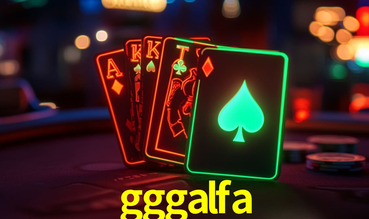 Jackpots e promoções na gggalfa